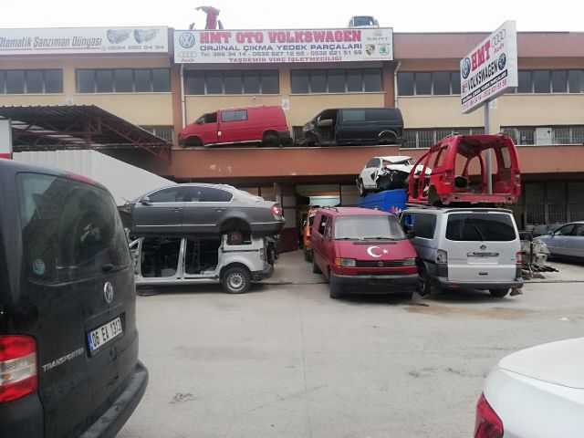 Transporter Çıkma Parça Ankara Volkswagen Çıkma Parça